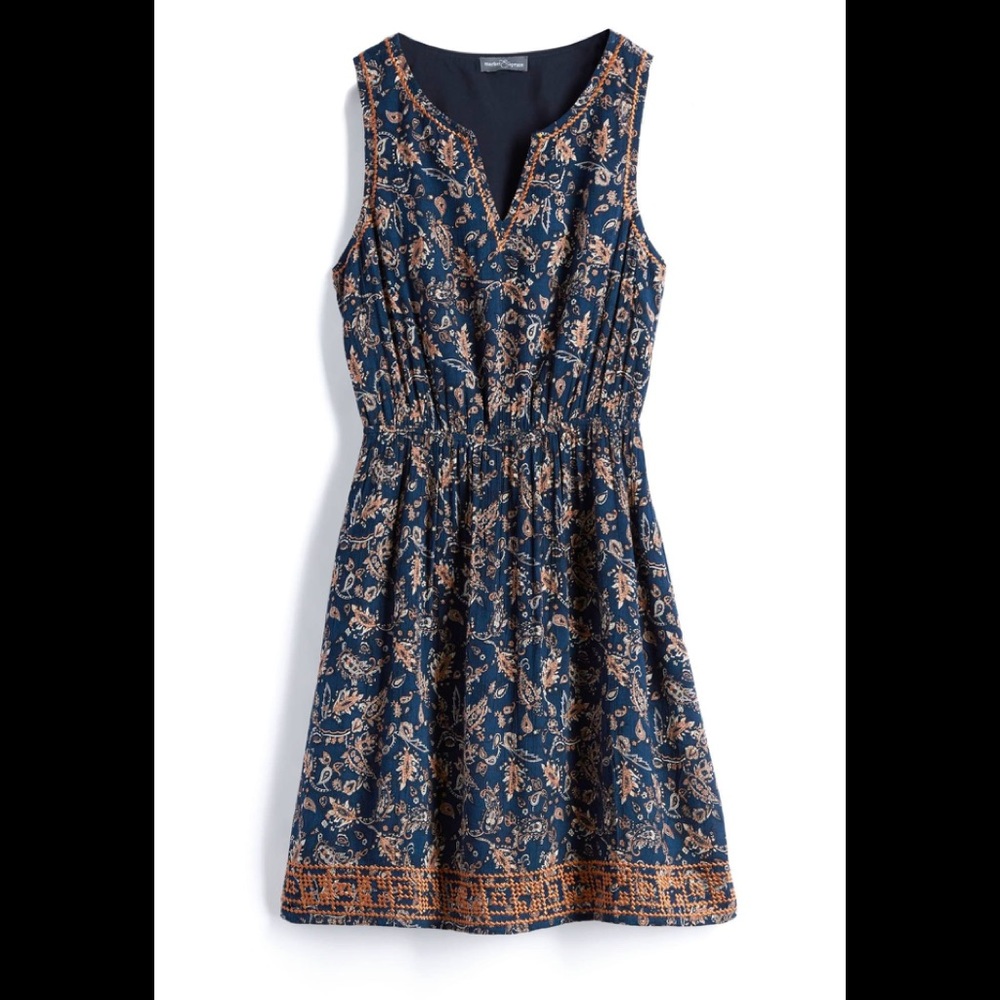 Market & Spruce cinch dress